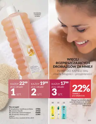 AVON - gazetka promocyjna Katalog Październik 2025 od środy 01.10 do piątku 31.10 - strona 225 AVON - gazetka promocyjna Katalog Październik 2025 od środy 01.10 do piątku 31.10 - strona 225