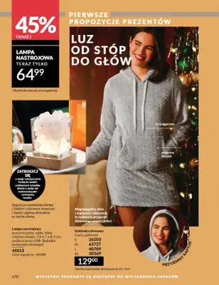 AVON - gazetka promocyjna Katalog Październik 2025 od środy 01.10 do piątku 31.10 - strona 170 AVON - gazetka promocyjna Katalog Październik 2025 od środy 01.10 do piątku 31.10 - strona 170