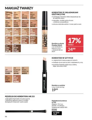 AVON - gazetka promocyjna Katalog Październik 2025 od środy 01.10 do piątku 31.10 - strona 66 AVON - gazetka promocyjna Katalog Październik 2025 od środy 01.10 do piątku 31.10 - strona 66