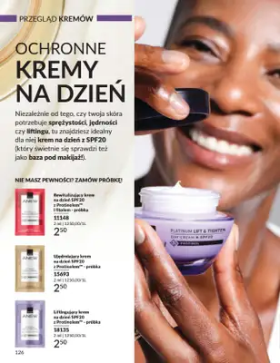 AVON - gazetka promocyjna Katalog Październik 2025 od środy 01.10 do piątku 31.10 - strona 126 AVON - gazetka promocyjna Katalog Październik 2025 od środy 01.10 do piątku 31.10 - strona 126