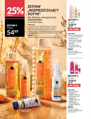 AVON - gazetka promocyjna Katalog Październik 2025 od środy 01.10 do piątku 31.10 - strona 206 AVON - gazetka promocyjna Katalog Październik 2025 od środy 01.10 do piątku 31.10 - strona 206