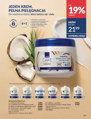AVON - gazetka promocyjna Katalog Październik 2025 od środy 01.10 do piątku 31.10 - strona 201 AVON - gazetka promocyjna Katalog Październik 2025 od środy 01.10 do piątku 31.10 - strona 201