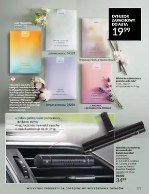 AVON - gazetka promocyjna Katalog Październik 2025 od środy 01.10 do piątku 31.10 - strona 173 AVON - gazetka promocyjna Katalog Październik 2025 od środy 01.10 do piątku 31.10 - strona 173