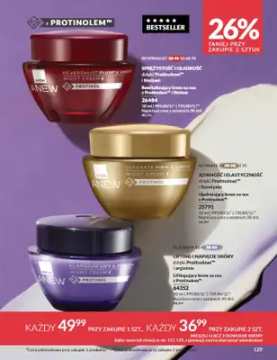 AVON - gazetka promocyjna Katalog Październik 2025 od środy 01.10 do piątku 31.10 - strona 129 AVON - gazetka promocyjna Katalog Październik 2025 od środy 01.10 do piątku 31.10 - strona 129