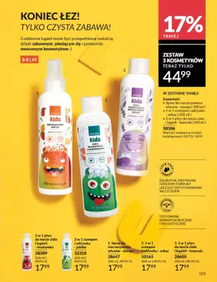 AVON - gazetka promocyjna Katalog Październik 2025 od środy 01.10 do piątku 31.10 - strona 193 AVON - gazetka promocyjna Katalog Październik 2025 od środy 01.10 do piątku 31.10 - strona 193