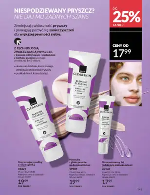 AVON - gazetka promocyjna Katalog Październik 2025 od środy 01.10 do piątku 31.10 - strona 145 AVON - gazetka promocyjna Katalog Październik 2025 od środy 01.10 do piątku 31.10 - strona 145