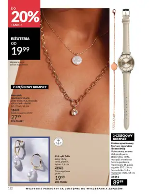AVON - gazetka promocyjna Katalog Październik 2025 od środy 01.10 do piątku 31.10 - strona 152 AVON - gazetka promocyjna Katalog Październik 2025 od środy 01.10 do piątku 31.10 - strona 152