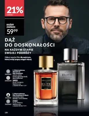 AVON - gazetka promocyjna Katalog Październik 2025 od środy 01.10 do piątku 31.10 - strona 120 AVON - gazetka promocyjna Katalog Październik 2025 od środy 01.10 do piątku 31.10 - strona 120