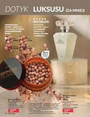 AVON - gazetka promocyjna Katalog Październik 2025 od środy 01.10 do piątku 31.10 - strona 30 AVON - gazetka promocyjna Katalog Październik 2025 od środy 01.10 do piątku 31.10 - strona 30