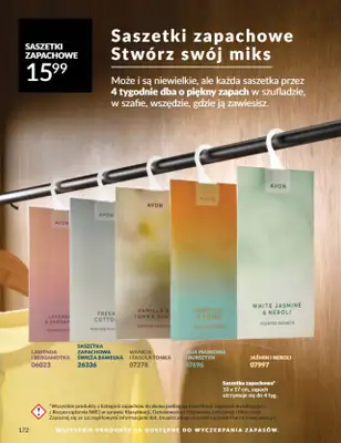 AVON - gazetka promocyjna Katalog Październik 2025 od środy 01.10 do piątku 31.10 - strona 172 AVON - gazetka promocyjna Katalog Październik 2025 od środy 01.10 do piątku 31.10 - strona 172