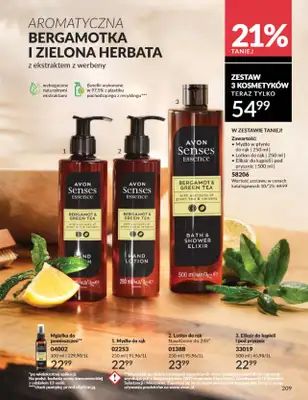 AVON - gazetka promocyjna Katalog Październik 2025 od środy 01.10 do piątku 31.10 - strona 209 AVON - gazetka promocyjna Katalog Październik 2025 od środy 01.10 do piątku 31.10 - strona 209