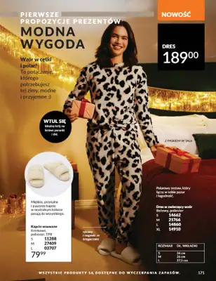AVON - gazetka promocyjna Katalog Październik 2025 od środy 01.10 do piątku 31.10 - strona 171 AVON - gazetka promocyjna Katalog Październik 2025 od środy 01.10 do piątku 31.10 - strona 171