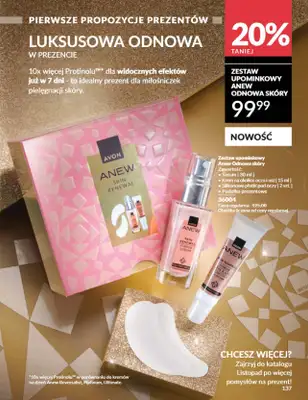AVON - gazetka promocyjna Katalog Październik 2025 od środy 01.10 do piątku 31.10 - strona 137 AVON - gazetka promocyjna Katalog Październik 2025 od środy 01.10 do piątku 31.10 - strona 137