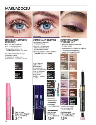 AVON - gazetka promocyjna Katalog Październik 2025 od środy 01.10 do piątku 31.10 - strona 50 AVON - gazetka promocyjna Katalog Październik 2025 od środy 01.10 do piątku 31.10 - strona 50
