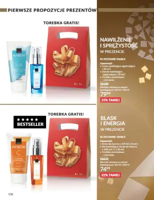 AVON - gazetka promocyjna Katalog Październik 2025 od środy 01.10 do piątku 31.10 - strona 136 AVON - gazetka promocyjna Katalog Październik 2025 od środy 01.10 do piątku 31.10 - strona 136