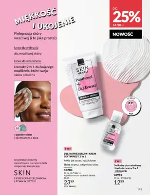 AVON - gazetka promocyjna Katalog Październik 2025 od środy 01.10 do piątku 31.10 - strona 143 AVON - gazetka promocyjna Katalog Październik 2025 od środy 01.10 do piątku 31.10 - strona 143