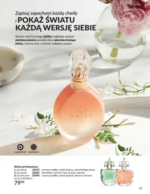 AVON - gazetka promocyjna Katalog Październik 2025 od środy 01.10 do piątku 31.10 - strona 95 AVON - gazetka promocyjna Katalog Październik 2025 od środy 01.10 do piątku 31.10 - strona 95