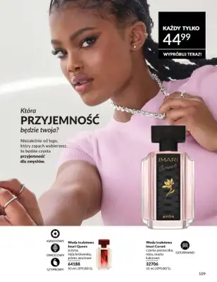 AVON - gazetka promocyjna Katalog Październik 2025 od środy 01.10 do piątku 31.10 - strona 109 AVON - gazetka promocyjna Katalog Październik 2025 od środy 01.10 do piątku 31.10 - strona 109