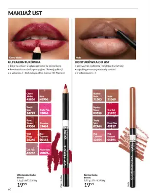 AVON - gazetka promocyjna Katalog Październik 2025 od środy 01.10 do piątku 31.10 - strona 60 AVON - gazetka promocyjna Katalog Październik 2025 od środy 01.10 do piątku 31.10 - strona 60