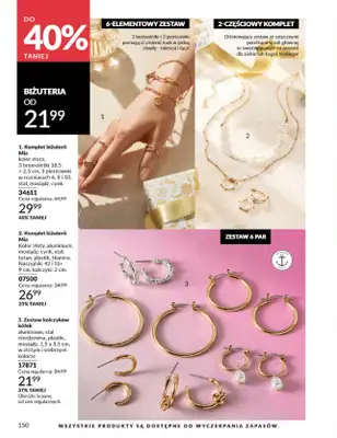AVON - gazetka promocyjna Katalog Październik 2025 od środy 01.10 do piątku 31.10 - strona 150 AVON - gazetka promocyjna Katalog Październik 2025 od środy 01.10 do piątku 31.10 - strona 150