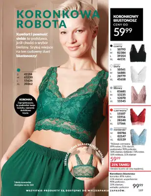 AVON - gazetka promocyjna Katalog Październik 2025 od środy 01.10 do piątku 31.10 - strona 169 AVON - gazetka promocyjna Katalog Październik 2025 od środy 01.10 do piątku 31.10 - strona 169