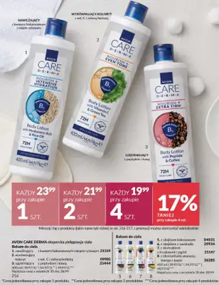 AVON - gazetka promocyjna Katalog Październik 2025 od środy 01.10 do piątku 31.10 - strona 216 AVON - gazetka promocyjna Katalog Październik 2025 od środy 01.10 do piątku 31.10 - strona 216