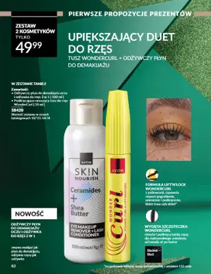AVON - gazetka promocyjna Katalog Październik 2025 od środy 01.10 do piątku 31.10 - strona 82 AVON - gazetka promocyjna Katalog Październik 2025 od środy 01.10 do piątku 31.10 - strona 82