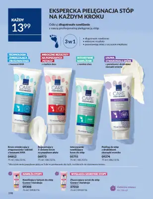 AVON - gazetka promocyjna Katalog Październik 2025 od środy 01.10 do piątku 31.10 - strona 198 AVON - gazetka promocyjna Katalog Październik 2025 od środy 01.10 do piątku 31.10 - strona 198