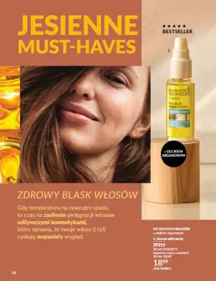 AVON - gazetka promocyjna Katalog Październik 2025 od środy 01.10 do piątku 31.10 - strona 18 AVON - gazetka promocyjna Katalog Październik 2025 od środy 01.10 do piątku 31.10 - strona 18