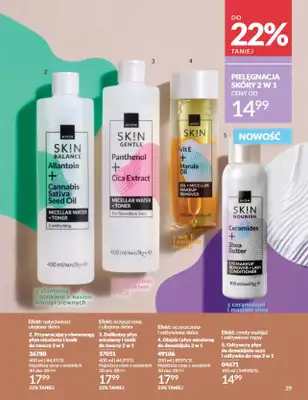 AVON - gazetka promocyjna Katalog Październik 2025 od środy 01.10 do piątku 31.10 - strona 29 AVON - gazetka promocyjna Katalog Październik 2025 od środy 01.10 do piątku 31.10 - strona 29