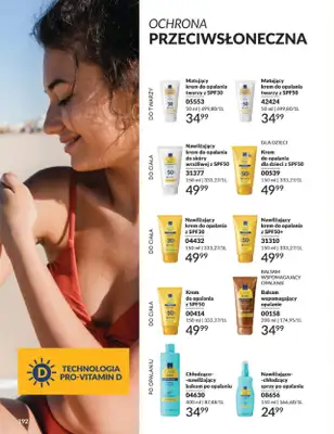 AVON - gazetka promocyjna Katalog Październik 2025 od środy 01.10 do piątku 31.10 - strona 192 AVON - gazetka promocyjna Katalog Październik 2025 od środy 01.10 do piątku 31.10 - strona 192