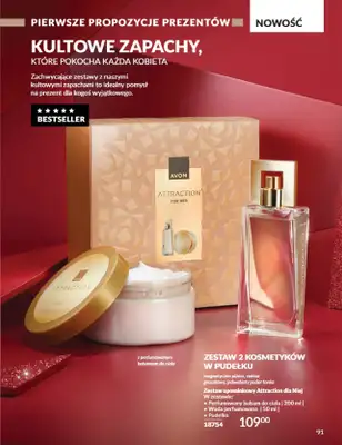 AVON - gazetka promocyjna Katalog Październik 2025 od środy 01.10 do piątku 31.10 - strona 91 AVON - gazetka promocyjna Katalog Październik 2025 od środy 01.10 do piątku 31.10 - strona 91
