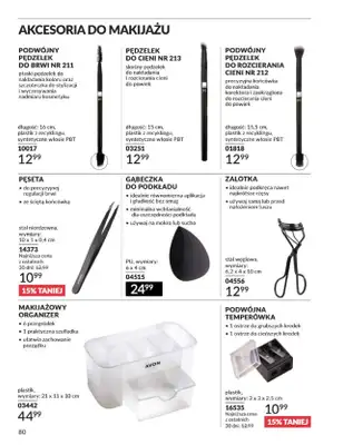 AVON - gazetka promocyjna Katalog Październik 2025 od środy 01.10 do piątku 31.10 - strona 80 AVON - gazetka promocyjna Katalog Październik 2025 od środy 01.10 do piątku 31.10 - strona 80