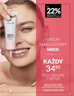 AVON - gazetka promocyjna Katalog Październik 2025 od środy 01.10 do piątku 31.10 - strona 47 AVON - gazetka promocyjna Katalog Październik 2025 od środy 01.10 do piątku 31.10 - strona 47