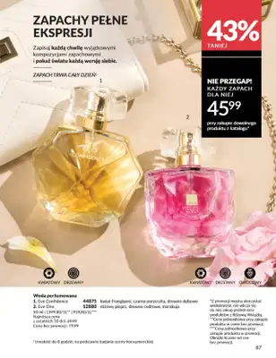 AVON - gazetka promocyjna Katalog Październik 2025 od środy 01.10 do piątku 31.10 - strona 87 AVON - gazetka promocyjna Katalog Październik 2025 od środy 01.10 do piątku 31.10 - strona 87