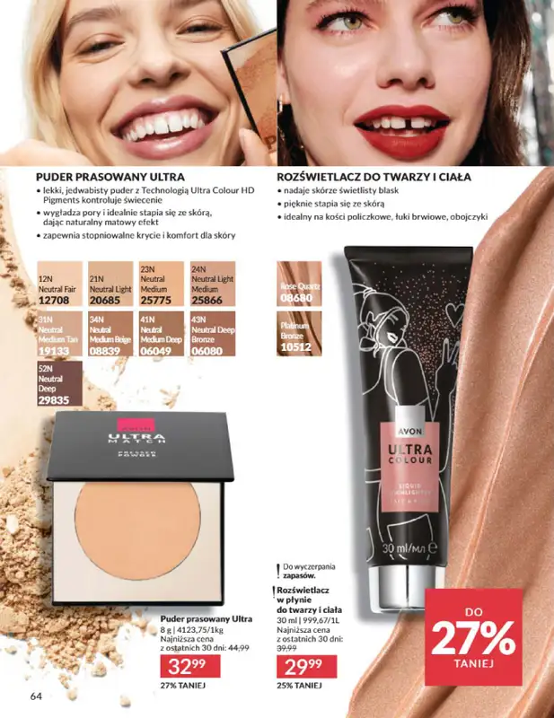 AVON - gazetka promocyjna Katalog Październik 2025 od środy 01.10 do piątku 31.10 - strona 64