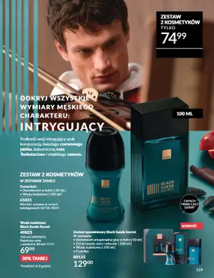 AVON - gazetka promocyjna Katalog Październik 2025 od środy 01.10 do piątku 31.10 - strona 119 AVON - gazetka promocyjna Katalog Październik 2025 od środy 01.10 do piątku 31.10 - strona 119