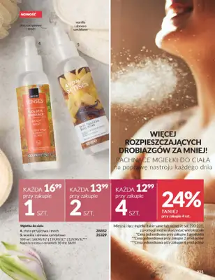 AVON - gazetka promocyjna Katalog Październik 2025 od środy 01.10 do piątku 31.10 - strona 221 AVON - gazetka promocyjna Katalog Październik 2025 od środy 01.10 do piątku 31.10 - strona 221