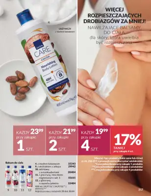 AVON - gazetka promocyjna Katalog Październik 2025 od środy 01.10 do piątku 31.10 - strona 217 AVON - gazetka promocyjna Katalog Październik 2025 od środy 01.10 do piątku 31.10 - strona 217