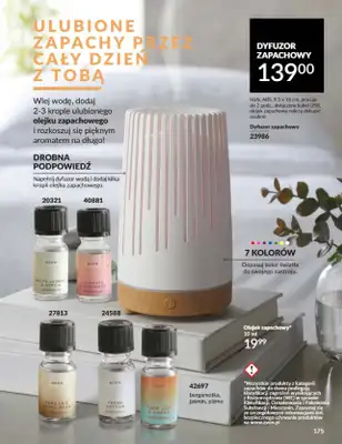 AVON - gazetka promocyjna Katalog Październik 2025 od środy 01.10 do piątku 31.10 - strona 175 AVON - gazetka promocyjna Katalog Październik 2025 od środy 01.10 do piątku 31.10 - strona 175
