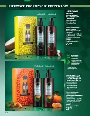 AVON - gazetka promocyjna Katalog Październik 2025 od środy 01.10 do piątku 31.10 - strona 210 AVON - gazetka promocyjna Katalog Październik 2025 od środy 01.10 do piątku 31.10 - strona 210