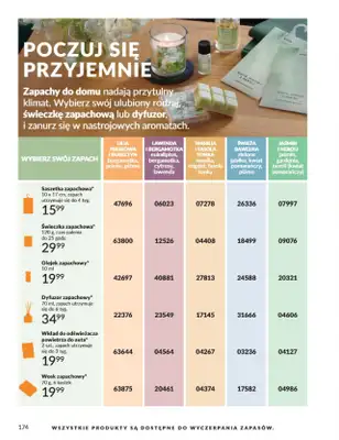 AVON - gazetka promocyjna Katalog Październik 2025 od środy 01.10 do piątku 31.10 - strona 174 AVON - gazetka promocyjna Katalog Październik 2025 od środy 01.10 do piątku 31.10 - strona 174
