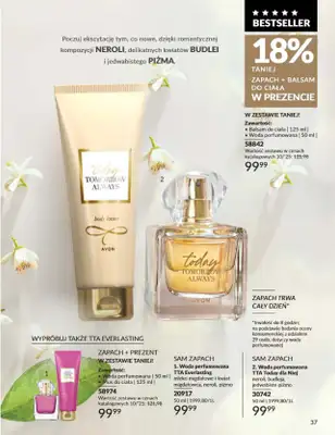 AVON - gazetka promocyjna Katalog Październik 2025 od środy 01.10 do piątku 31.10 - strona 37 AVON - gazetka promocyjna Katalog Październik 2025 od środy 01.10 do piątku 31.10 - strona 37