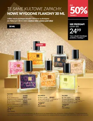 AVON - gazetka promocyjna Katalog Październik 2025 od środy 01.10 do piątku 31.10 - strona 228 AVON - gazetka promocyjna Katalog Październik 2025 od środy 01.10 do piątku 31.10 - strona 228
