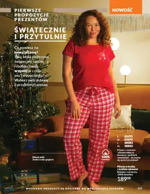 AVON - gazetka promocyjna Katalog Październik 2025 od środy 01.10 do piątku 31.10 - strona 165 AVON - gazetka promocyjna Katalog Październik 2025 od środy 01.10 do piątku 31.10 - strona 165