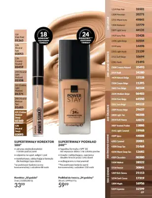 AVON - gazetka promocyjna Katalog Październik 2025 od środy 01.10 do piątku 31.10 - strona 69 AVON - gazetka promocyjna Katalog Październik 2025 od środy 01.10 do piątku 31.10 - strona 69