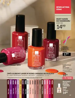 AVON - gazetka promocyjna Katalog Październik 2025 od środy 01.10 do piątku 31.10 - strona 27 AVON - gazetka promocyjna Katalog Październik 2025 od środy 01.10 do piątku 31.10 - strona 27