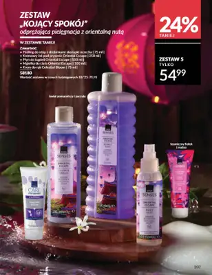 AVON - gazetka promocyjna Katalog Październik 2025 od środy 01.10 do piątku 31.10 - strona 207 AVON - gazetka promocyjna Katalog Październik 2025 od środy 01.10 do piątku 31.10 - strona 207