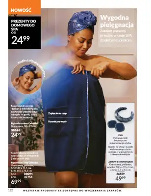 AVON - gazetka promocyjna Katalog Październik 2025 od środy 01.10 do piątku 31.10 - strona 162 AVON - gazetka promocyjna Katalog Październik 2025 od środy 01.10 do piątku 31.10 - strona 162