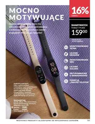 AVON - gazetka promocyjna Katalog Październik 2025 od środy 01.10 do piątku 31.10 - strona 161 AVON - gazetka promocyjna Katalog Październik 2025 od środy 01.10 do piątku 31.10 - strona 161